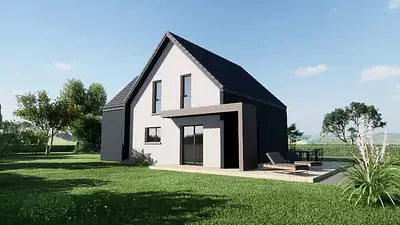 Maison neuve, 120 m²