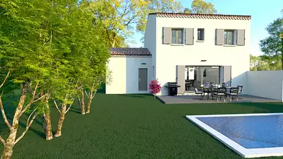 Maison neuve, 92 m²