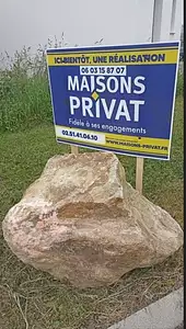 Terrain à bâtir, 295 m²