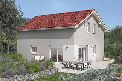Maison neuve, 115 m²