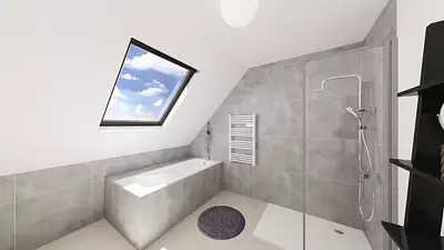 Maison neuve, 95,6 m²