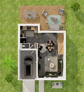 Maison neuve, 96 m²