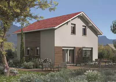 Maison neuve, 80 m²