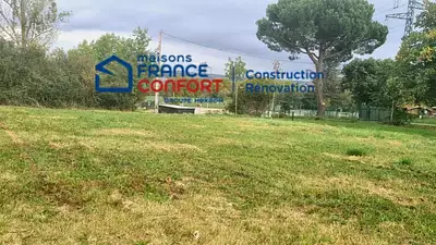 Terrain à bâtir, 620 m²