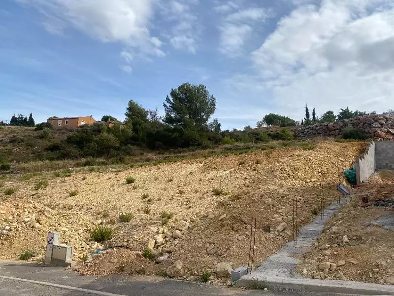 Terrain à bâtir, 598 m² - Narbonne (11100)