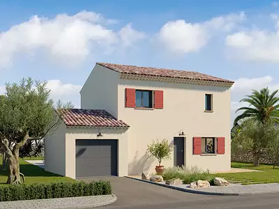 Maison neuve, 98 m²