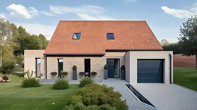 Maison neuve, 125 m²
