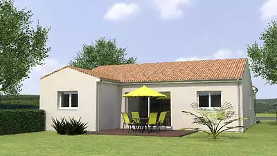Maison neuve, 87 m²