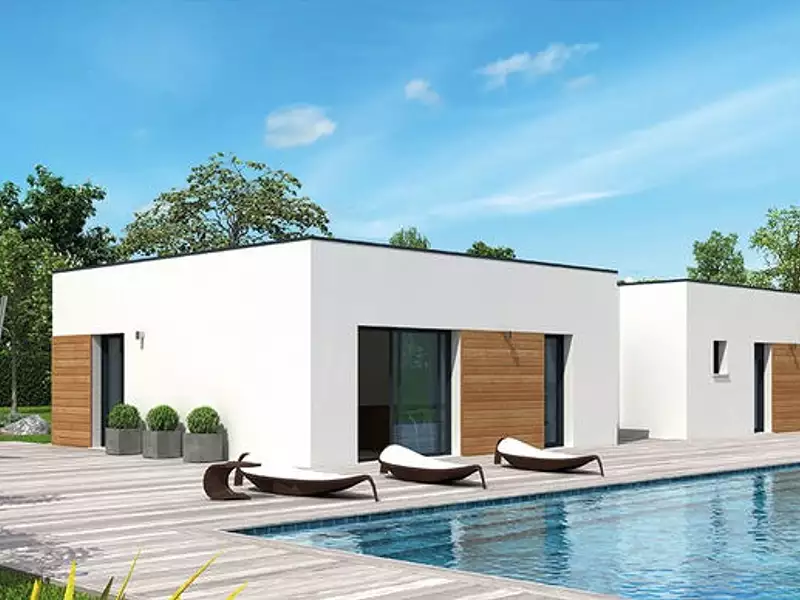 Maison neuve, 101 m² - Roquettes (31120)