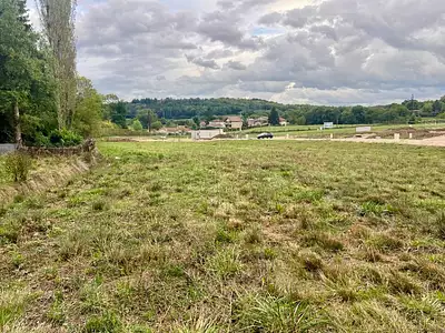 Terrain à bâtir, 800 m²