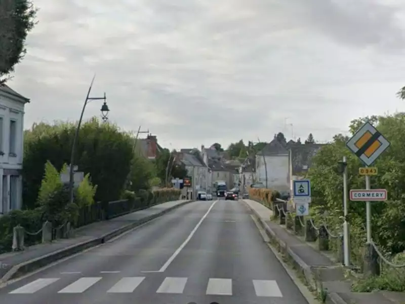 Terrain à bâtir, 1 250 m² - Cormery (37320)