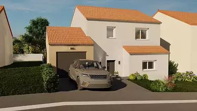 Terrain à bâtir, 533 m²