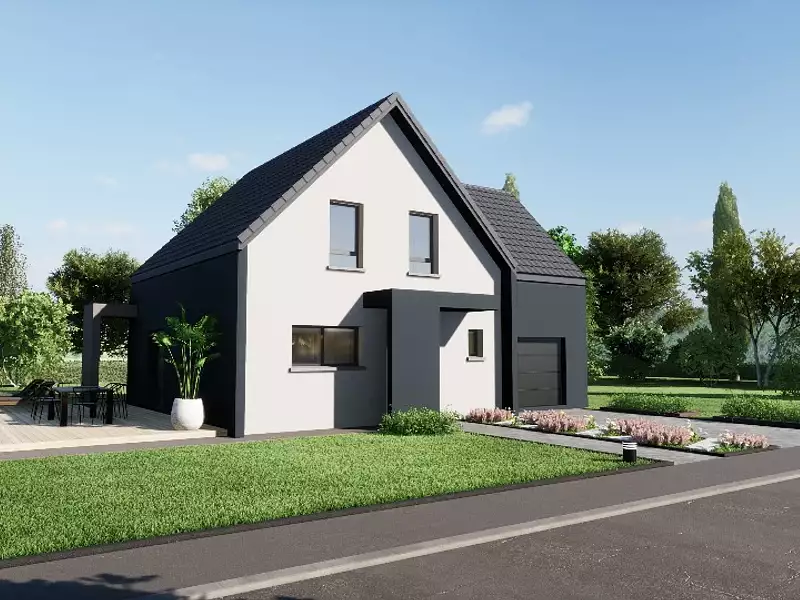 Maison neuve, 120 m² - Algolsheim (68600)