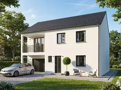 Maison neuve, 86 m²