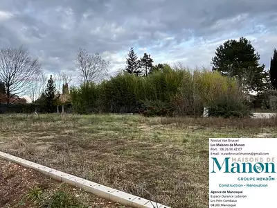 Terrain à bâtir, 323 m²