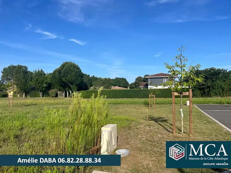 Terrain à bâtir, 880 m² - Seignosse (40510)