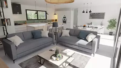 Maison neuve, 107 m²