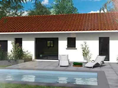 Maison neuve, 110 m²