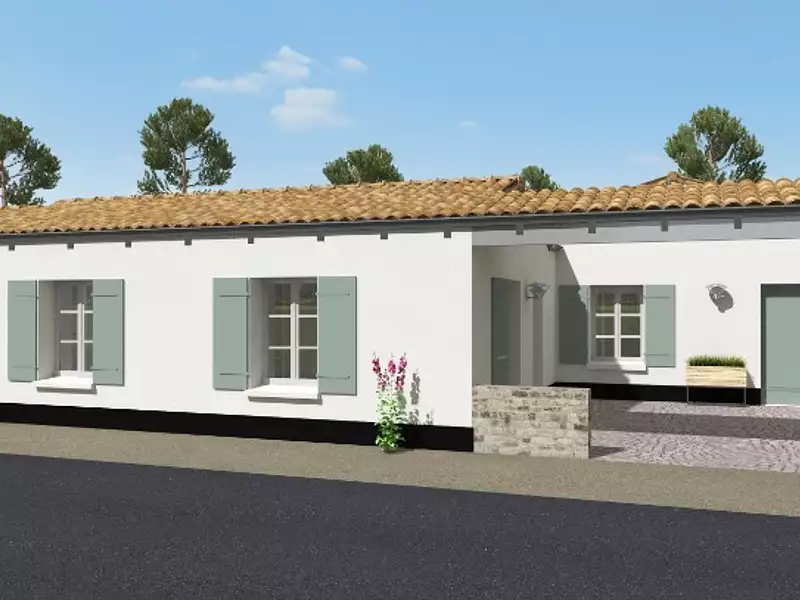 Maison neuve, 141 m² - Croix-Chapeau (17220)