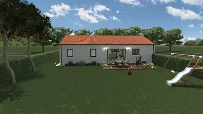 Maison neuve, 94 m²