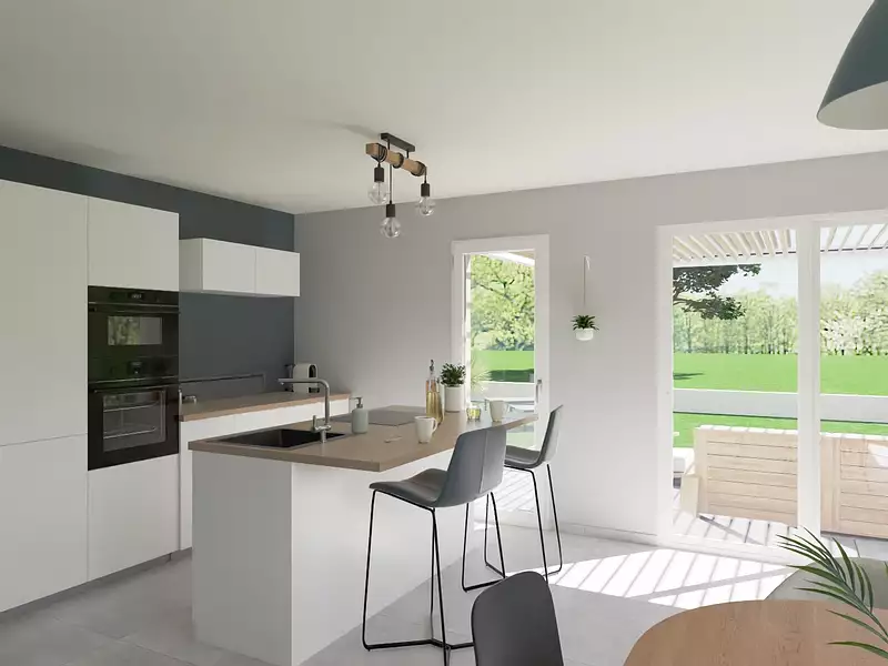 Maison neuve, 100 m² - Villeneuve (04180)