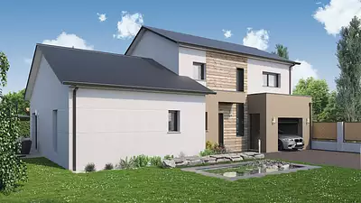 Maison neuve, 144 m²