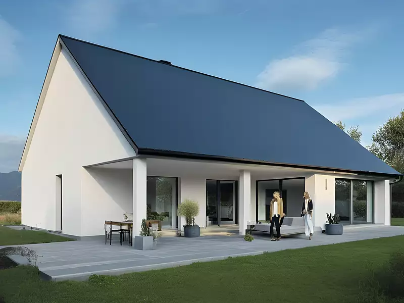 Maison neuve, 110 m² - Bruebach (68440)