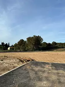 Terrain à bâtir, 732 m²