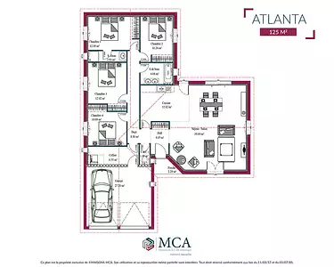 Maison neuve, 115 m²