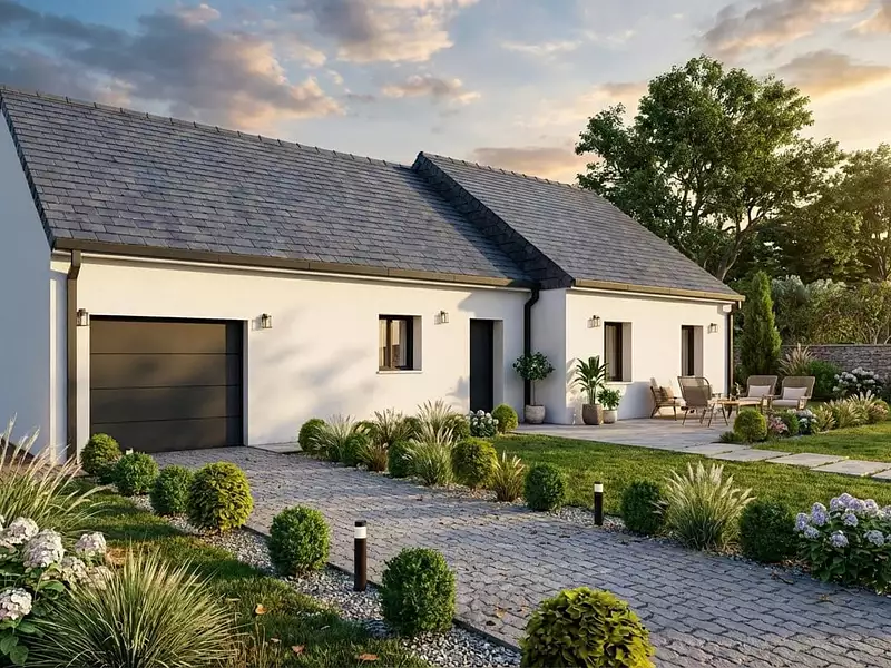 Maison neuve, 95 m² - Ardenay-sur-Mérize (72370)