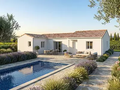 Maison neuve, 129 m²