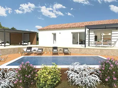 Maison neuve, 96 m²
