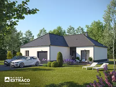 Maison neuve, 98 m²