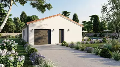 Maison neuve, 106 m²