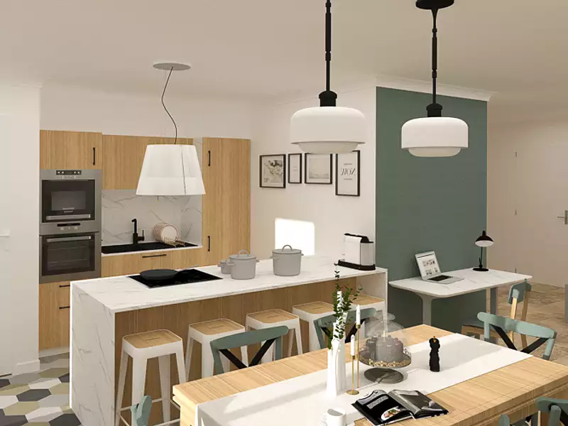 Maison neuve, 93 m² - Savigny-sur-Orge (91600)