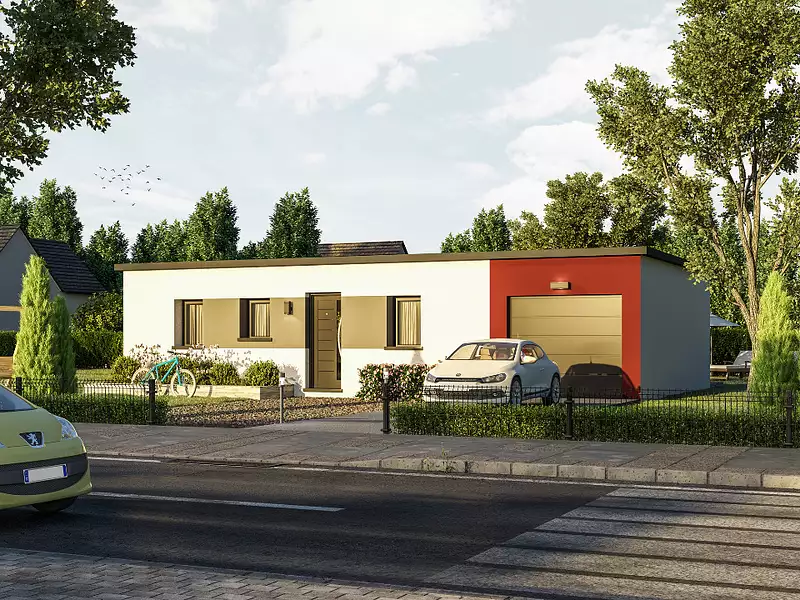 Maison neuve, 68 m² - Bénodet (29950)