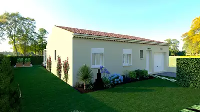 Maison neuve, 85 m²