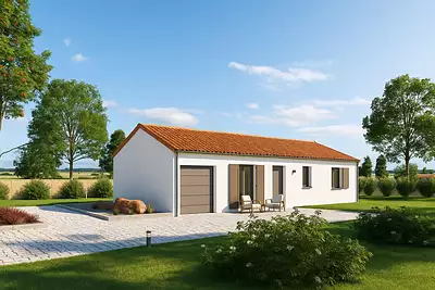 Maison neuve, 70 m²