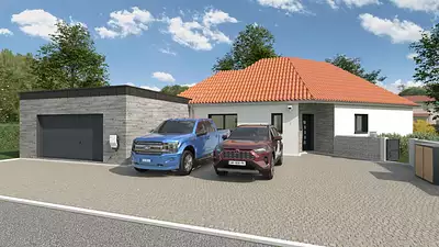 Maison neuve, 95 m²