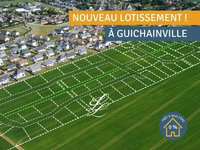 Terrain à bâtir, 479 m² - Guichainville (27930)