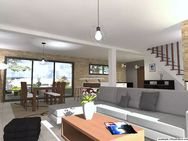 Maison neuve, 145 m² - Gometz-la-Ville (91400)