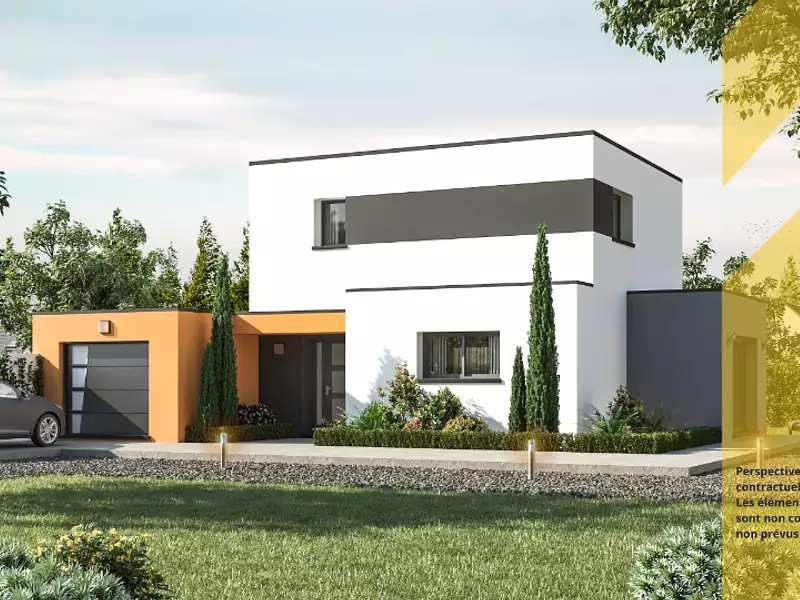 Maison neuve, 100 m² - Crevin (35320)