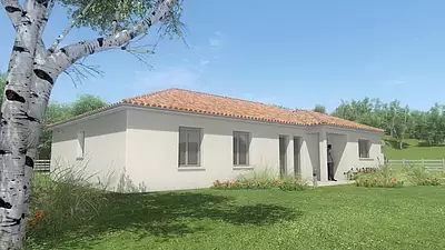 Maison neuve, 120 m²