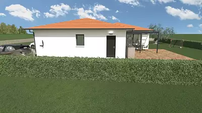 Maison neuve, 135 m²