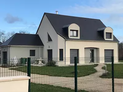 Terrain à bâtir, 606 m²