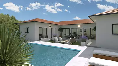 Maison neuve, 125 m²