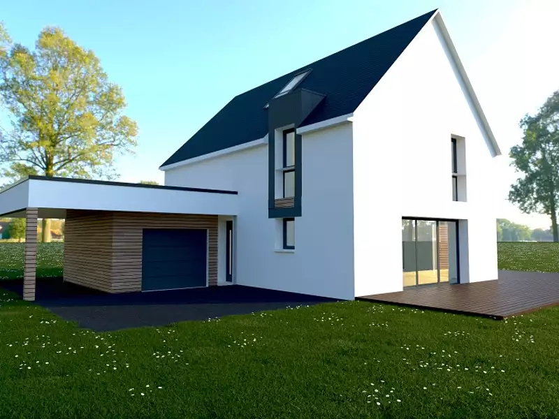 Maison neuve, 145 m² - Les Ventes (27180)