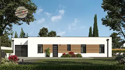 Maison neuve, 120 m²
