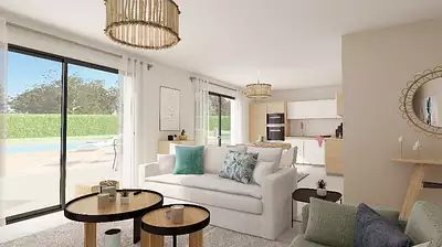 Maison neuve, 101 m²