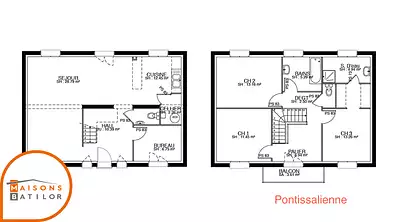 Maison neuve, 119 m²